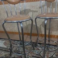 دو عدد صندلی اپن جنس محکم ولوله ضخیم