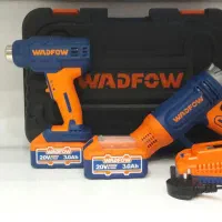 سشوار صنعتی و شارژی ۲۰ ولت وادفو سفارش اروپا