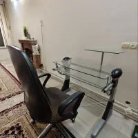 میز کامپیوتر و صندلی