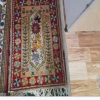 تابلو قالی فرش تازه بافته شده
