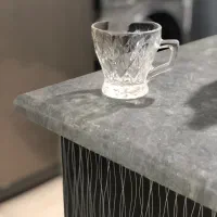 ۲دست لیوان شربت خوری و۲دست چای خوری وسرویس قاشق|ظروف سرو و پذیرایی|زاهدان, |دیوار