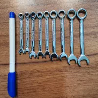 ست آچار یکسر رینگی کبالت آمریکایی(کلکسیونی)|ابزارآلات|تهران, حسن‌آباد|دیوار