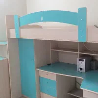 تخت و کمد و میز تحریر دانش آموز