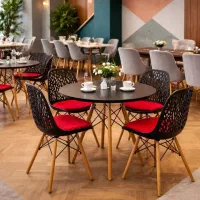 میز و صندلی پلاستیکی ناهارخوری آویتا(cod290) گلشهر