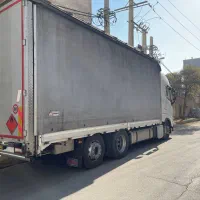 کانتینر کامیون جفت محور (وارداتی ساخت ایتالیا)