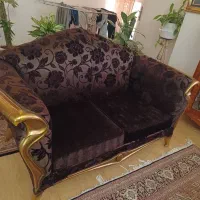 مبل راحتی پارچه تازه تعویض شده|مبلمان خانگی و میز عسلی|زنجان, |دیوار