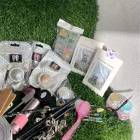 وسایل کاشت ناخن|آرایشی، بهداشتی، درمانی|بانه, |دیوار