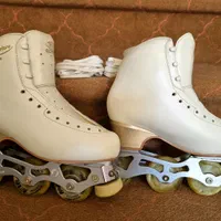 کفش اسکیت نمایشی ایتالیایی ایده‌آ ۳ ستاره|دوچرخه، اسکیت، اسکوتر|شاهین‌شهر, پاسداران|دیوار