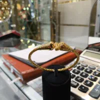 دستبند النگویی طلا 21عیار