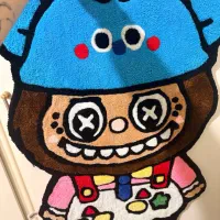 فرش کوچیک دیزاینی|فرش|ساری, |دیوار