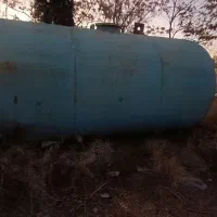 فروش تانکر آب فلزی|مصالح و تجهیزات ساختمان|کرمان, |دیوار