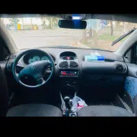 پژو 206|خودرو سواری و وانت|یاسوج, |دیوار