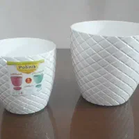 گلدان پلاستیکی