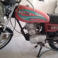 موتور۱۲۵ مزایده|موتورسیکلت|بناب, |دیوار