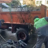 اجاره خاور کمپرسی و نیسان کمپرسی هشتگرد(ساوجبلاغ)|خدمات حمل و نقل|هشتگرد, شهرک راه آهن|دیوار