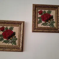 تابلو فرش و گلیمچه بیجار