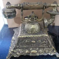 تلفن برنجی سینجر عتیقه