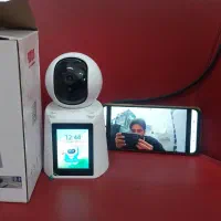 دوربین رو میزنی مانیتور دار