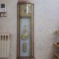 ساعت ایستاده برنزی بسیار سنگین