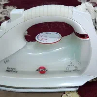 اتو بخار با کف دیاموند نقره ای پارس خزر 2400وات