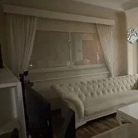 پرده دو مکانیزمه همراه دکور