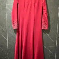 لباس مجلسی دنباله دار زنانه