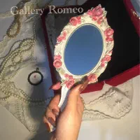آینه دستی پرنسسی گالری Romeo