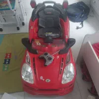 ماشین شارژی قدرت تحمل تا ۶۰ کیلوگرم