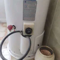 آبگرمکن گرمان گاز ۲۰۰ لیتری
