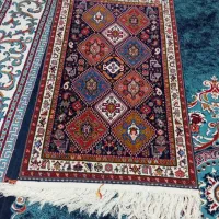 قالی دستباف|فرش|فیروزآباد (فارس), |دیوار