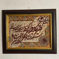 تابلو فرش تبریز دستبافت