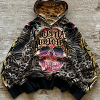 هودی تاناکورا نخ پنبه گرم بالا فول ضخیم|لباس|تهران, مولوی|دیوار