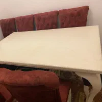 ناهار خوری ۶نفره|میز و صندلی غذاخوری|رشت, دیلمان|دیوار
