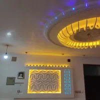 سفید کاری گچ بری