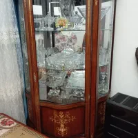 اینه کنسول و بوفه ست معرق  براق