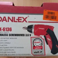 پیچ گوشتی شارژی مارک دنلکس مدل DX-6136|ابزارآلات|تهران, شهرک گلها|دیوار