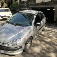 پژو ۲۰۶/مدل۸۴/تیپ۶/|خودرو سواری و وانت|تهران, نیاوران|دیوار