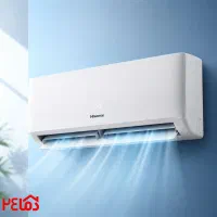 کولرگازی هایسنس 12000و18000 اصلی+گارانتی شرکتی