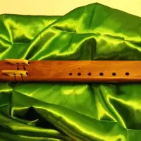 فلوت لاکوتا سرخپوستی جفتی و تکی|سازهای بادی|تبریز, |دیوار