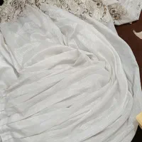 پرده حریر ۴متر و نیم