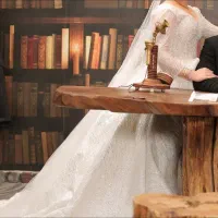 لباس عروس طرح عربی سایز ۳۸الی ۴۲|لباس|قرچک, شهرک طلائیه|دیوار