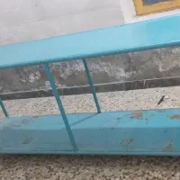 تخت دو طبقه آهنی