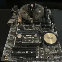 باندل قوی مادبرد H97-Plus با CPU i5 4440 دارای M2|قطعات و لوازم جانبی رایانه|تبریز, |دیوار