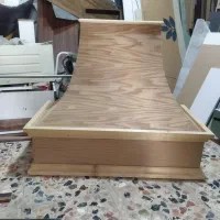 کابینت روکش چوب بلوط