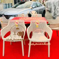 صندلی پلاستیکی  باغی کافه طرح کیمیا|میز و صندلی غذاخوری|تهران, میدان ولیعصر|دیوار