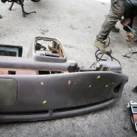 وسایل نو و استوک ماشین وچرم دوزی داشبورد