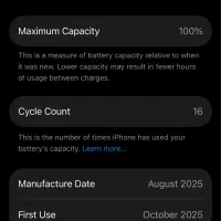آیفون16 نرمال نو/همراه شارژر اصلی|موبایل|رشت, فلسطین|دیوار
