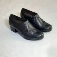 کفش چرم زنانه