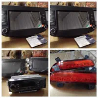 مانیتور+مه شکن فابریک شاهین/ساعت سایناآینه برقی206