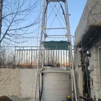 فروش فوری منبع فلزی آب